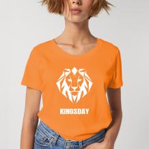 Lion Kingsday shirt    -    Oranje