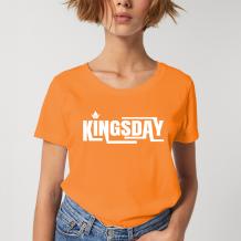 Kingsday shirt  - Oranje