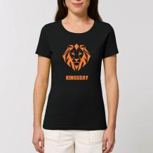 Lion Kingsday shirt    -    Zwart