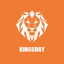 Lion Kingsday Polo - Oranje