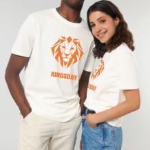 Lion Kingsday shirt    -    Wit